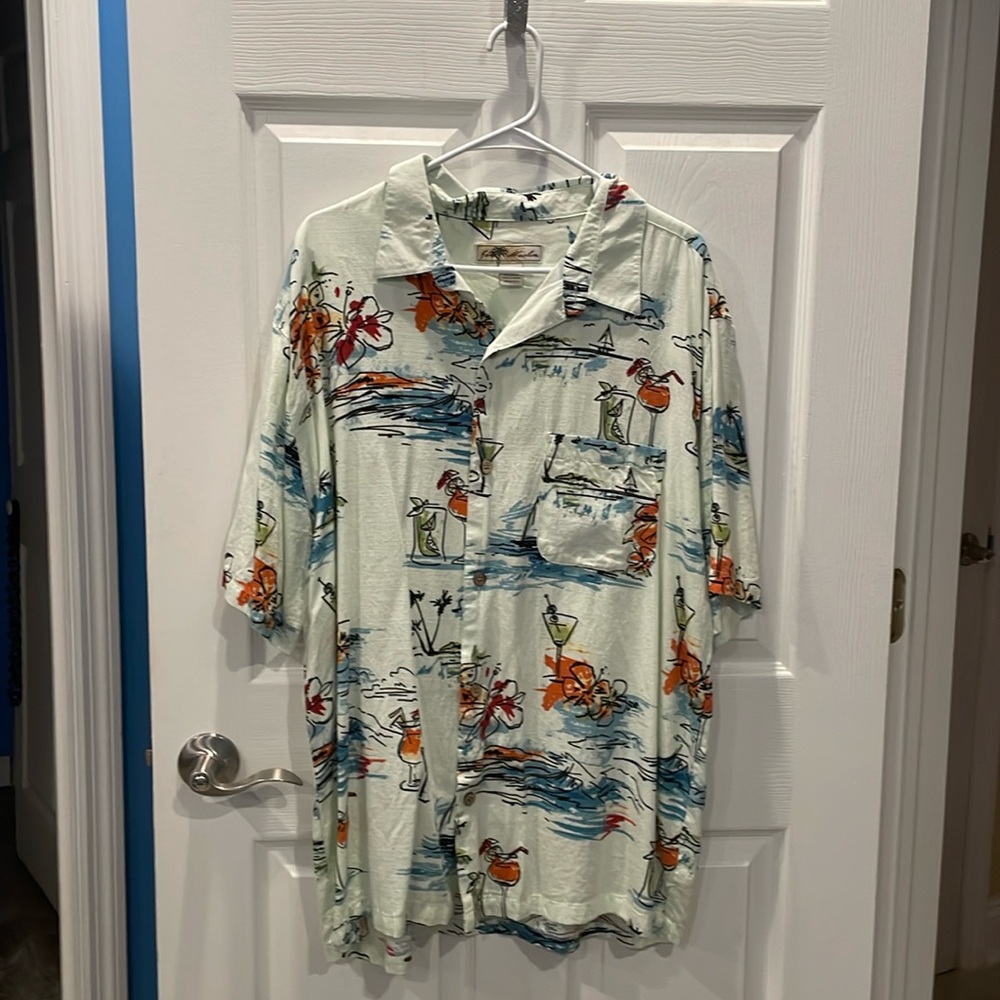 Men’s XXL Joe Marlin short sleeve dress shirt